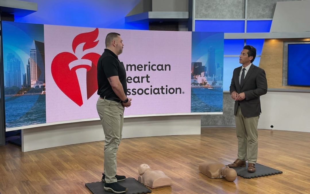 America Heart Association talks with CBS8 San Diego